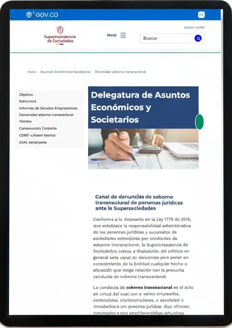 Portal Supersociedades